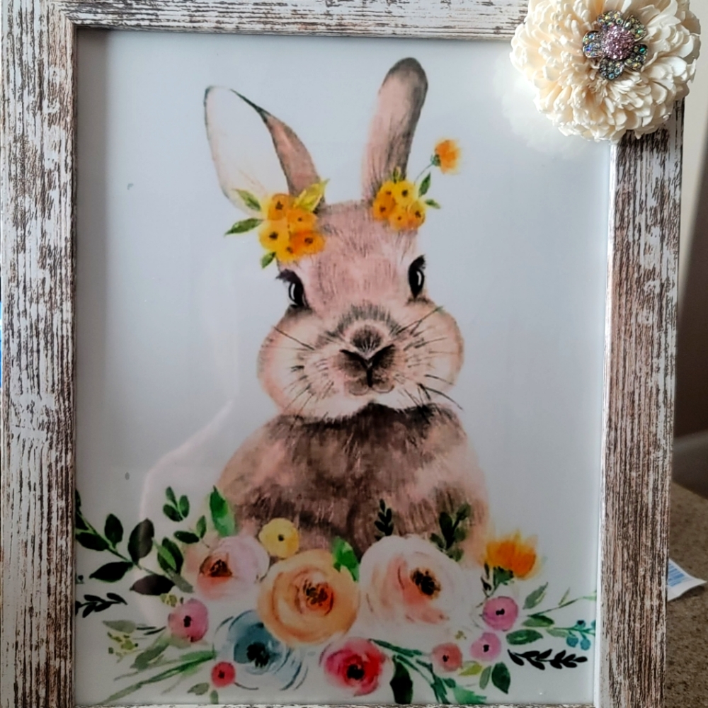 8x10 Bunny Art